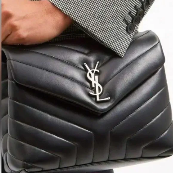 NEW Yves Saint Laurent Medium Lou Lou Bag - Picture 2 of 16